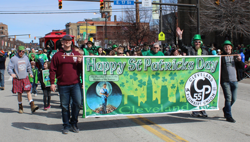 Plumbers - 2019 St Patrick's Day Parade in Cleveland